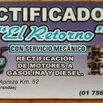 Rectificadora "El Retorno" - Taller de reparación de automóviles en Chilapa de Álvarez, Guerrero, México