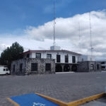 Palacio Municipal de Acolman - Ayuntamiento en Acolman de Nezahualcóyotl, Estado de México, México