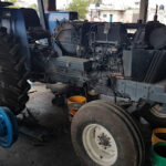 Servicio "Cruz" - Taller de reparación de tractores en Tlahuelilpan, Hidalgo, México