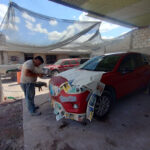 Taller de hojalateria y pintura Sergio (Checo) - Taller de reparación de automóviles en Actopan, Hidalgo, México