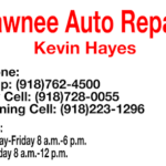 Pawnee Auto Repair - Taller de reparación de automóviles en Pawnee, Oklahoma, EE. UU.