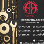 Rectificadora de Motores "Reyes" - Taller de reparación de automóviles en Tepeji del Río de Ocampo, Hidalgo, México