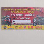 SERVICIOS, REFACCIONES Y MECÁNICA EN GENERAL DE MOTOS - Taller de reparación de motos en La Magdalena, Estado de México, México