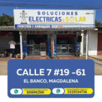 SOLUCIONES ELECTRICAS Y SOLAR SEDE EL BANCO MAGDALENA - Tienda de herramientas en El Banco, Magdalena, Colombia