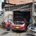 Taller mecánico "Caliche" - Taller de reparación de automóviles en Manizales, Caldas, Colombia