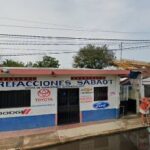 REFACCIONES SABAOT - Tienda de repuestos para automóvil en Huehuetán, Chiapas, México