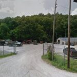 Magoffin County Road Garage - Oficinas de administración del condado en Salyersville, Kentucky, EE. UU.