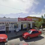 Desponchadora "La estacion" del amigo Checo y Piluyo - Tienda de neumáticos usados en Miguel Ahumada, Chihuahua, México